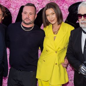 Ким Джоунс наследява Карл Лагерфелд като творчески директор на Fendi