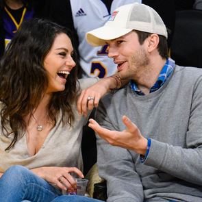 Мила Кунис и Аштън Къчър пускат на пазара вино... за благотворителност