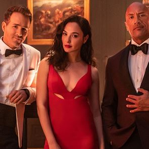 Райън Рейнолдс, Гал Гадот и Дуейн Джонсън превземат Netflix на 12 ноември