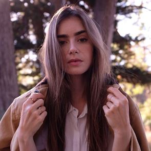 Френски грим урок от Лили Колинс