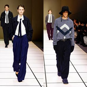 <em>Armani</em> залага на тиха еволюция и вечна елегантност в новата си колекция