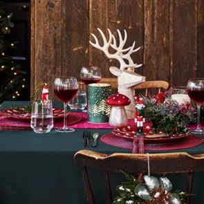 Как да постигнем перфектната визия за коледната трапеза