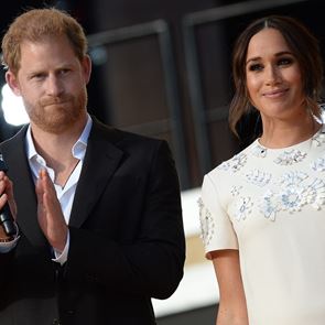 Принц &lt;em>Хари&lt;/em> и Меган Маркъл искат да &quot;ваксинират света&quot;