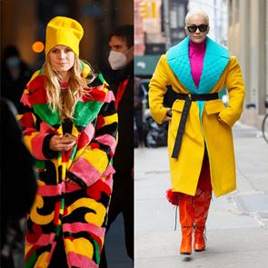 Fashion Inspiration: Цветна есен