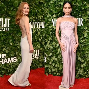 Най-доброто от червения килим на Gotham Awards