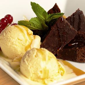 Шоколадовото брауни със сладолед на &lt;em>Виктория&lt;/em> &lt;em>Бекъм&lt;/em>
