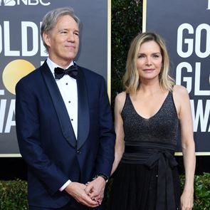 Мишел Пфайфър и съпругът й са семейство за пример