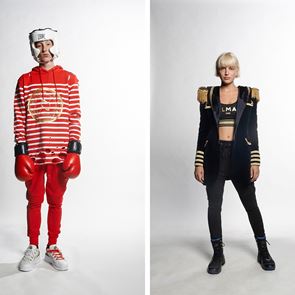 Puma и Balmain пуснаха съвместна колекция дрехи