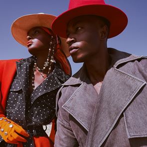 МОДА: Colors of the Desert