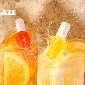 Слънце в бутилка: Catrice превръща лятото в гланц за устни