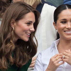 Кейт и Меган слагат край на драмата, вече са в добри отношения