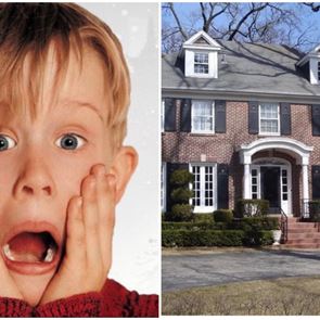 Ето как изглежда днес къщата от &quot;&lt;em>Сам&lt;/em> &lt;em>вкъщи&lt;/em>&quot;