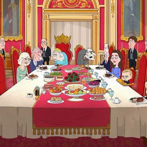 Анимацията за кралското семейство, която разбуни духовете