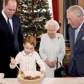 Празничните традиции в британското кралско семейство