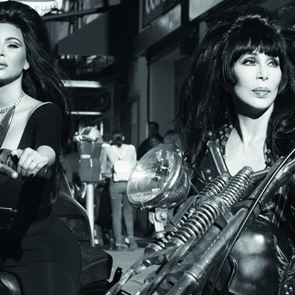 Шер, Наоми Кембъл и <em>Ким</em> <em>Кардашиян</em> в гореща фотосесия