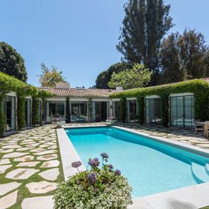 Новият дом на Бен Афлек