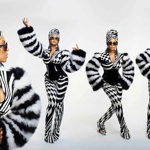 Колаборацията на Бионсе и Balmain е истински Ренесанс