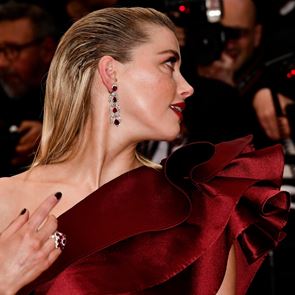 Амбър Хърд стана майка за първи път