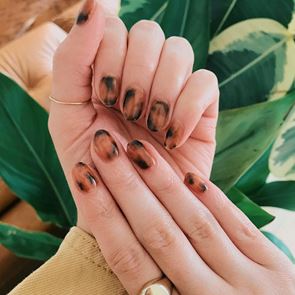 Маникюрът като коруба на костенурка е основна тенденция през юни