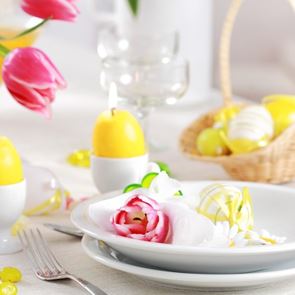 Все страхотни начини да украсите великденската маса