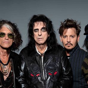 <em>Джони</em> <em>Деп</em> идва в България с Hollywood Vampires