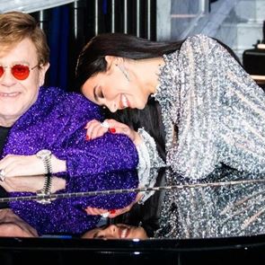 Вижте това емоционално изпълнение на Дуа Липа и Елтън Джон