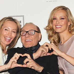 Почина Макс Азрия – любимият дизайнер на Шарън Стоун