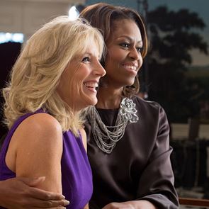 Мишел Обама и Джил Байдън: Пред и зад кадър