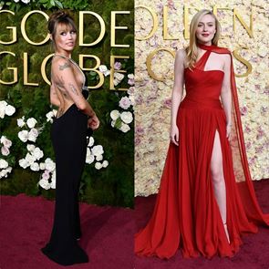 На червения килим на наградите &quot;Златен глобус