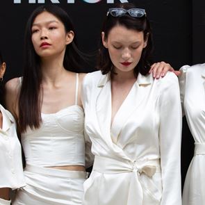 Още street style попадения от Седмицата на модата