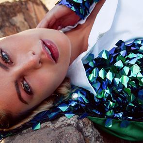 GRAZIA Style: Цветен грим &amp; пролетно настроение