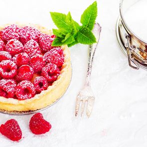 Малинов пай - десертът на сезона