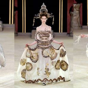 Принцеси от изтока: Гуо Пей котюр есен/зима 2019-2020