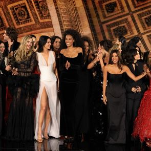 Ревюто, което събра плеяда от звезди на подиума