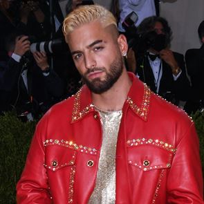 Хей, Малума е новото лице на Versace