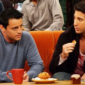 Искрено забавни моменти с участието на д-р Рос Гелър