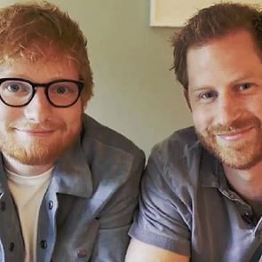 Принц &lt;em>Хари&lt;/em> и Ед Шийрън работят върху общ проект