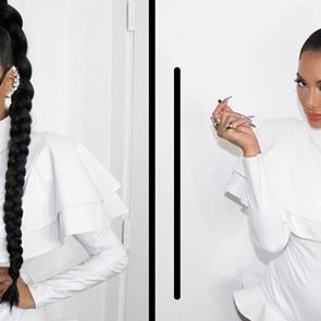 Изцяло в бяло: &lt;em>Никол&lt;/em> &lt;em>Шерцингер&lt;/em>, по-уверена от всякога