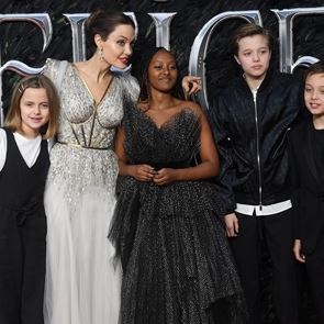 Анджелина Джоли за семейния живот по време на социална изолация