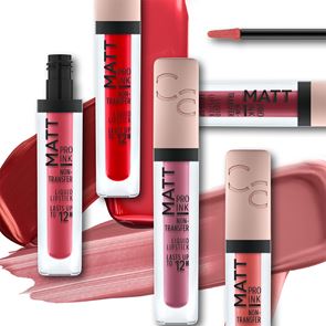 Устни в мат