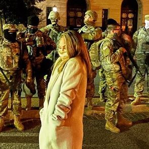 Криси Тейгън е издала няколко тайни на Белия дом