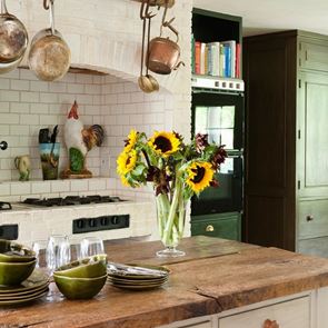 12 идеи за кухня в зелено (ГАЛЕРИЯ