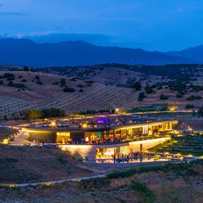 Официално отвори врати AYA Estate Vineyards – първата винарна с галерия за съвременно изкуство