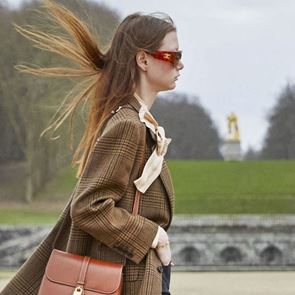 Парижка романтика от Celine есен/зима 2021