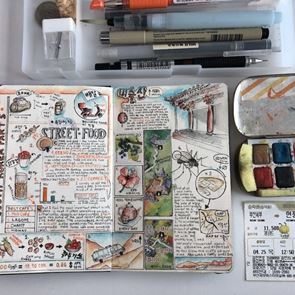 Пътешествия с дневник и… художествен замисъл