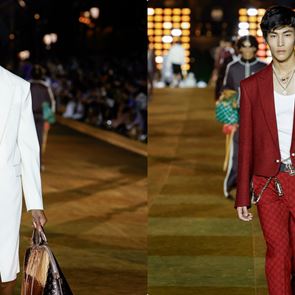 Дебютът на <em>Фарел</em> <em>Уилямс</em> за Louis Vuitton