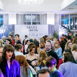 GRAZIA&#39;s Pre-Winter Party даде начало на празничния сезон