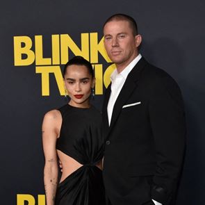 Чанинг Тейтъм и <em>Зоуи</em> <em>Кравиц</em> с дебют на червения килим