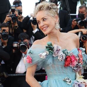 <em>Шарън</em> <em>Стоун</em> взриви Кан с Dolce & Gabbana