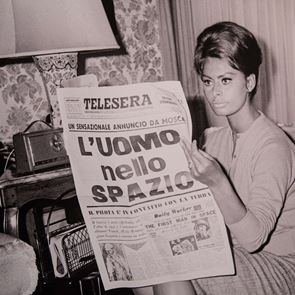 София Лорен - гранд дамата на италианското кино дари своя глас на &quot;Италия, която пак устоя